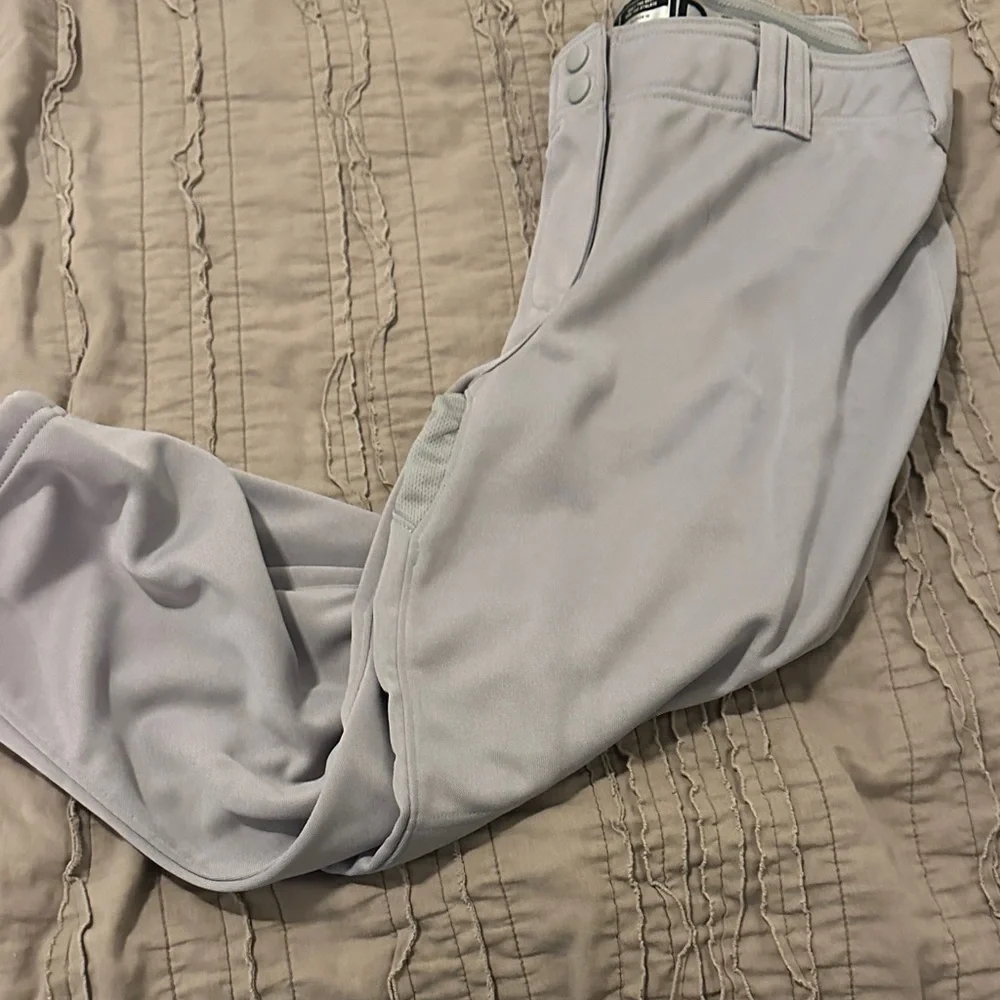adidas Light Gray ball pants